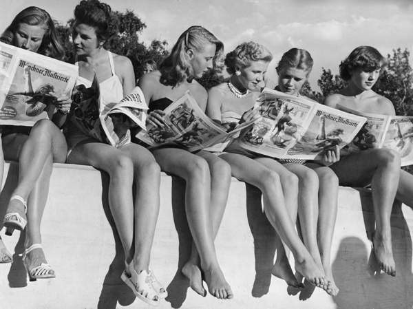 Leserinnen Münchner Illustrierte